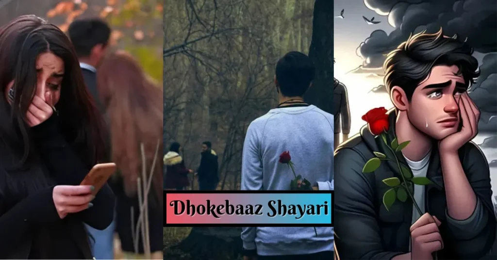 Dhokebaaz Shayari