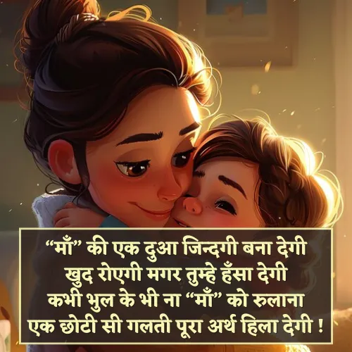 Emotional Maa Shayari