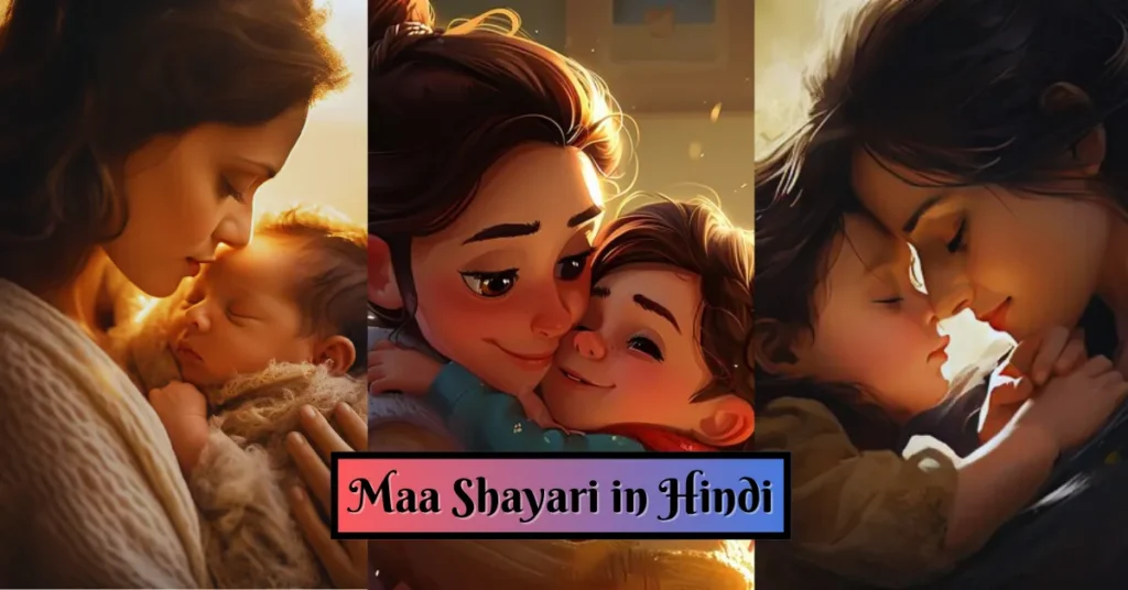 Maa Shayari