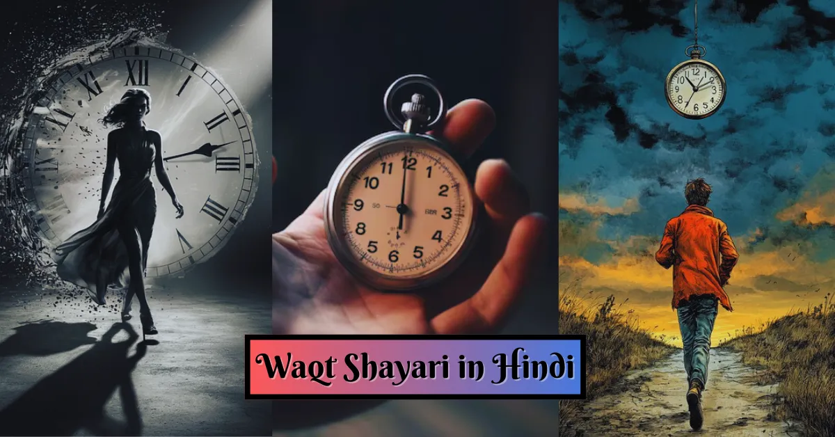 Waqt Shayari