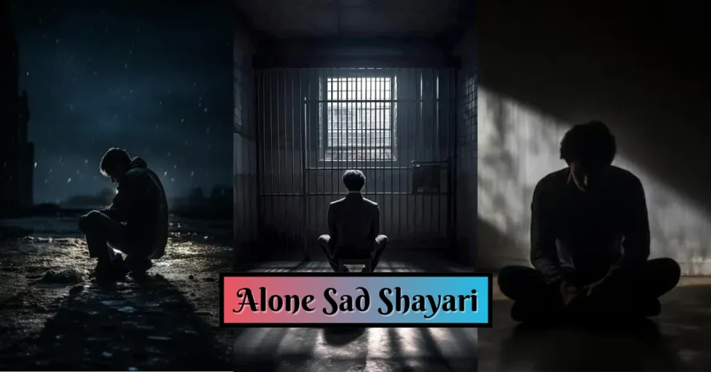 Alone Sad Shayari