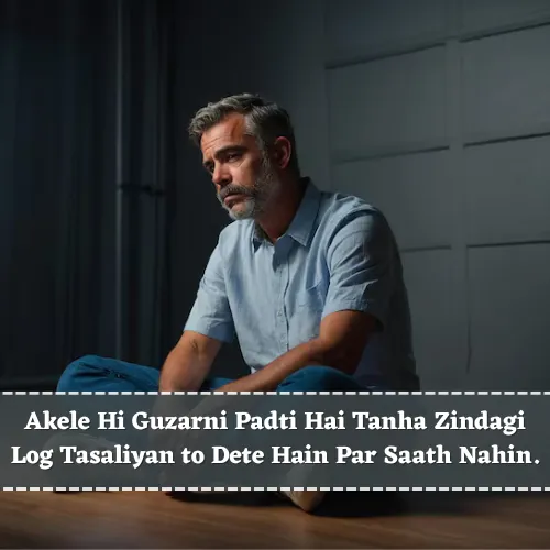 Alone Sad Shayari in English Alone Sad Shayari in English