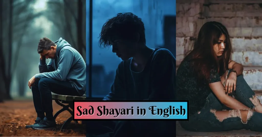 Sad Shayari in English