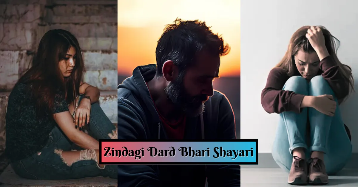 Zindagi Dard Bhari Shayari