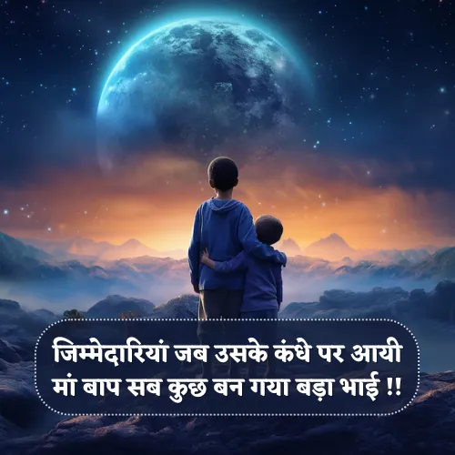 Bade Bhai Ke Liye Shayari Bade Bhai Ke Liye Shayari