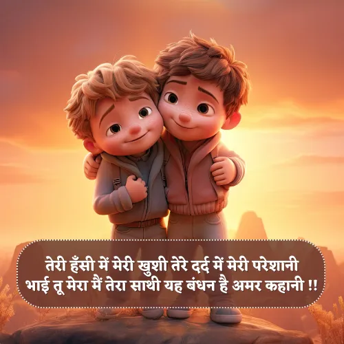 Bhai Shayari in Hindi Bhai Shayari in Hindi
