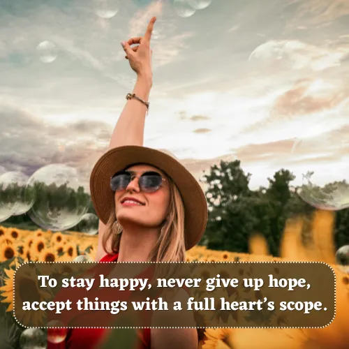 Happy Shayari in English