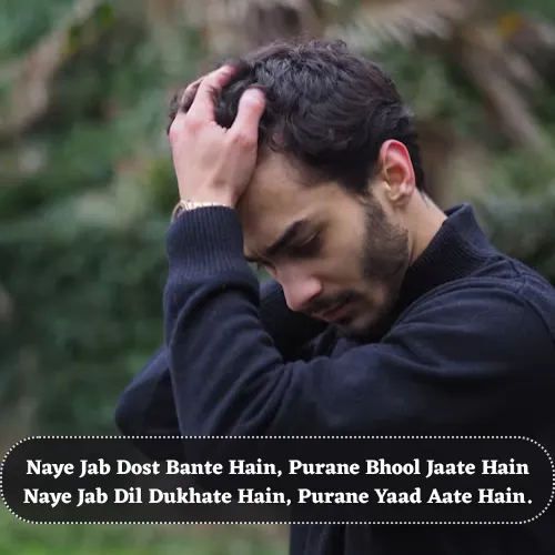 Sad Friendship Shayari in English Sad Friendship Shayari in English