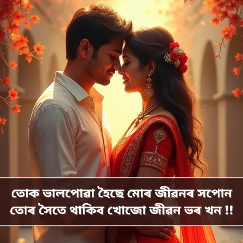 Assamese Shayari Love